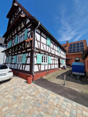 Penzini Monteurzimmer Apartment Au am Rhein Rastatt Karlsruhe nahe Messe